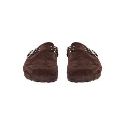 Slipper, date brown