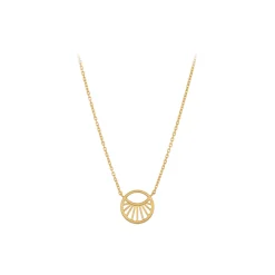 Small Daylight halskæde, guld