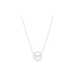 Small Daylight halskæde, sølv