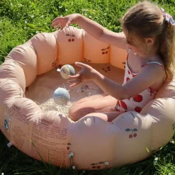 Small Shell Pool, ma grande cerise blush