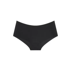 Smart Invisible Boyshort, black