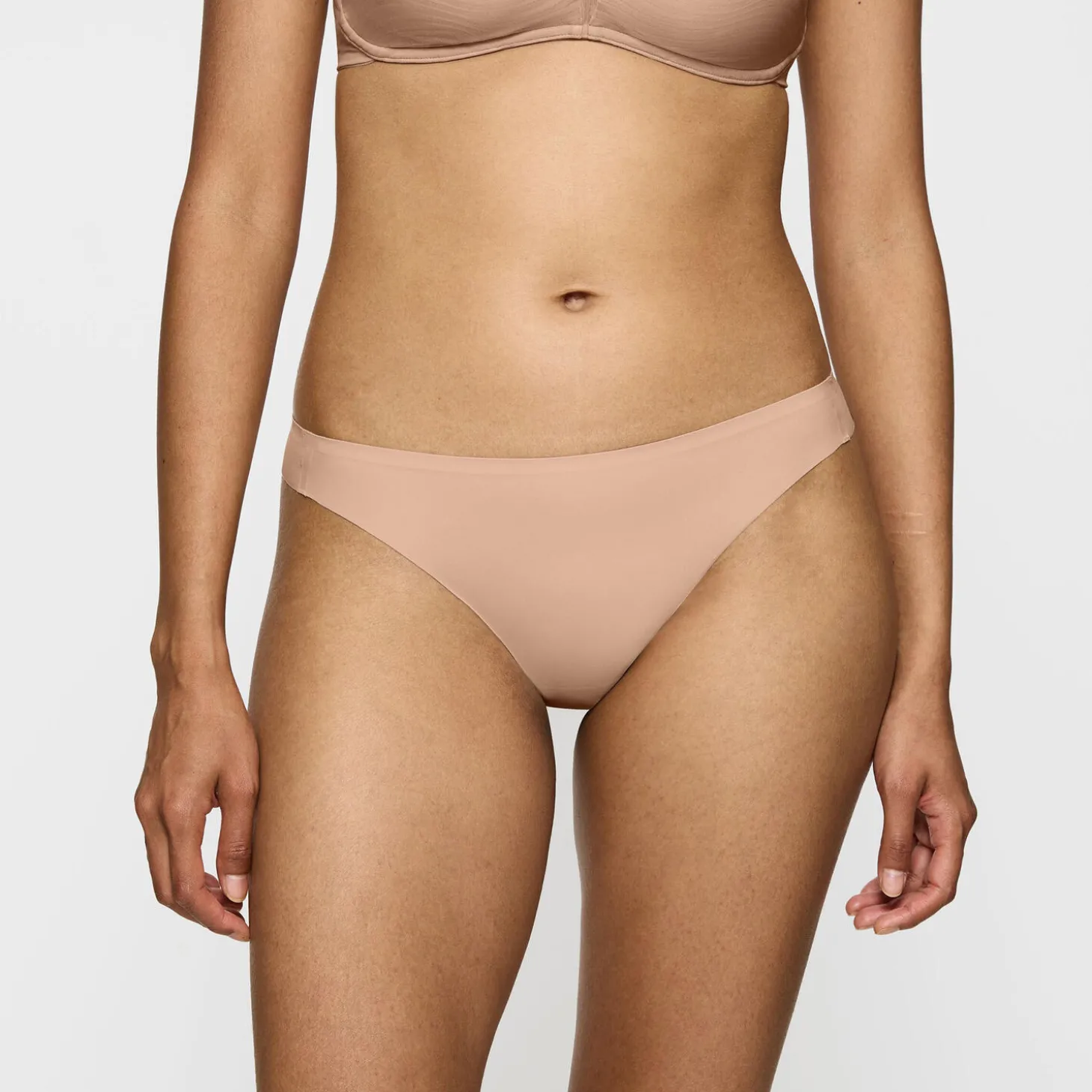 Smart Invisible String, neutral beige