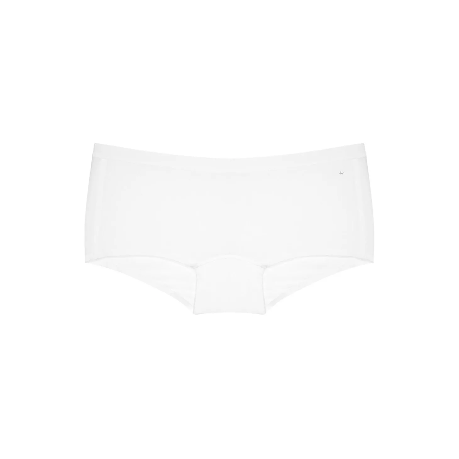 Smart Natural Boyshort, white