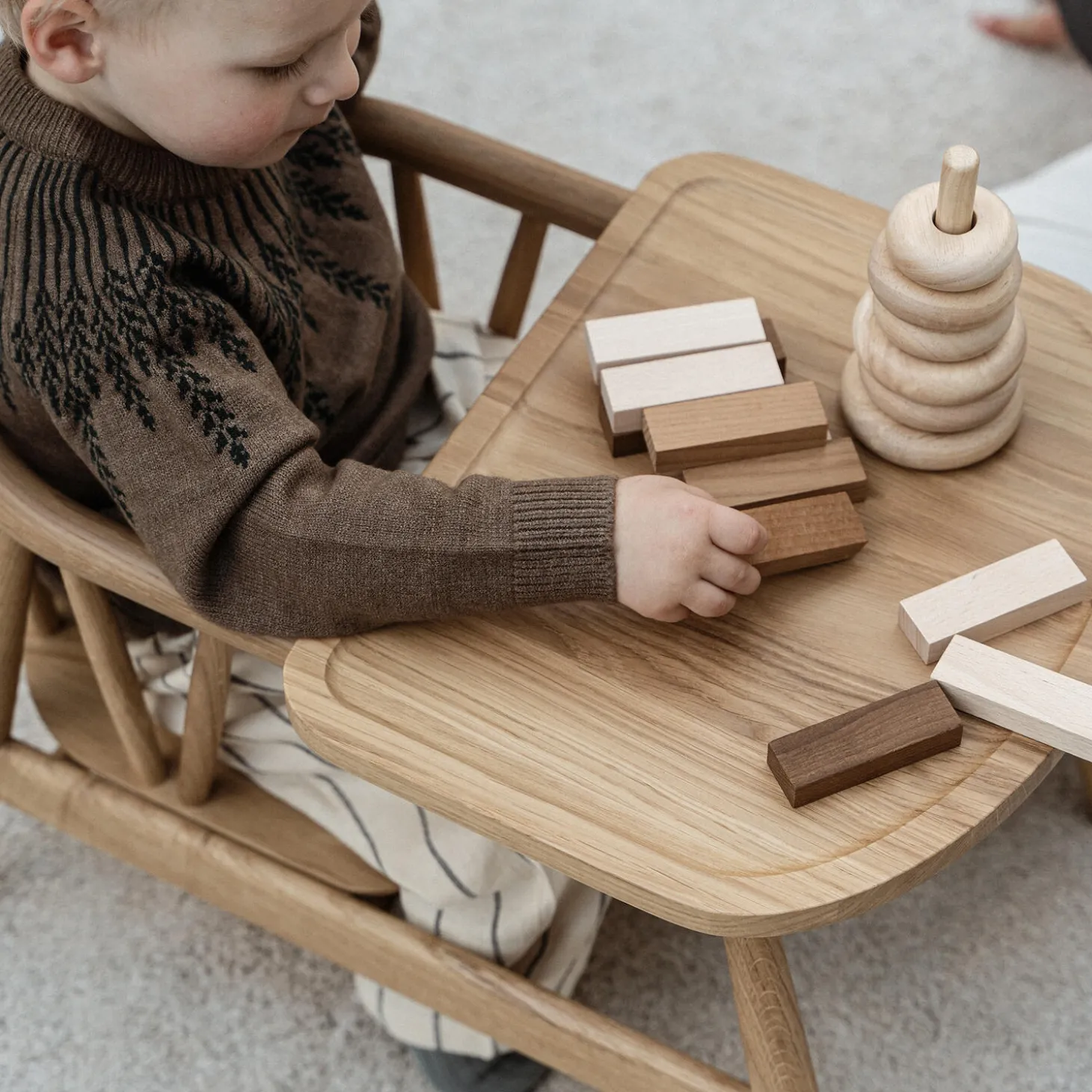 Smilla toddlerstol, eg