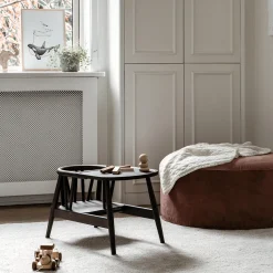 Smilla toddlerstol, røget eg