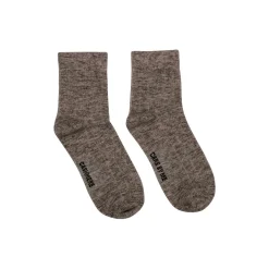 Smooth Feet Socks, dark sand