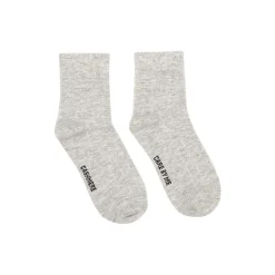 Smooth Feet Socks, light grey
