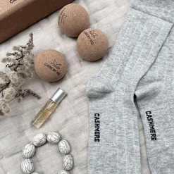 Smooth Feet Socks, light grey