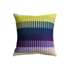 ÅSMUND GRADIENT Cushion, yellow/blue