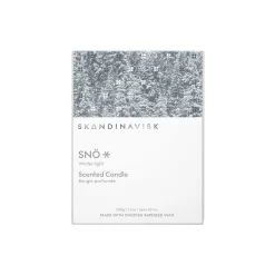 SNÖ Scented Candle Special Edition