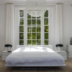 Snoopy bordlampe, black