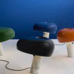 Snoopy bordlampe, blu navy