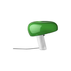 Snoopy bordlampe, green