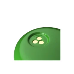 Snoopy bordlampe, green