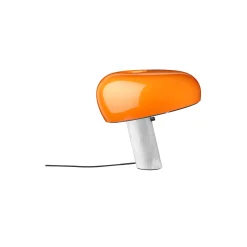 Snoopy bordlampe, orange