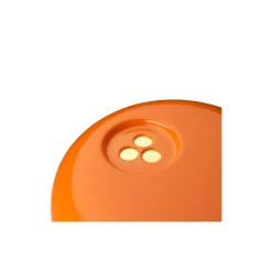 Snoopy bordlampe, orange