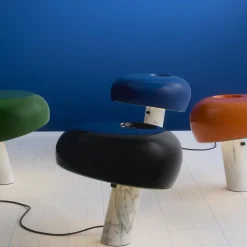 Snoopy bordlampe, orange