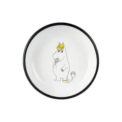 Snorkfrøken emaljetallerken Ø 18 cm, lyserød