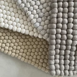 SNOW DROP Mat, white