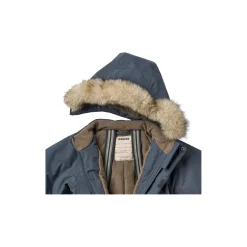 Snowsuit Moe, black sea open flowers