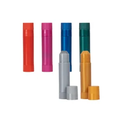 Soft Crayons, glitter