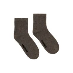 Soft Feet Socks, brown