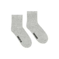 Soft Feet Socks, light grey