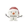 Soft Santa Snowman S, white