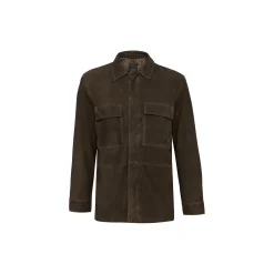 Soft Suede Aiden, dark brown