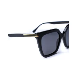 Soho Chic solbriller, black shine