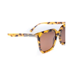 Soho Glam solbriller, yellow tortoise