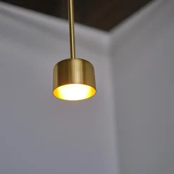 Soho Pendant, brass