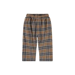 Sois bukser, fawn check