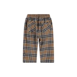 Sois bukser, fawn check