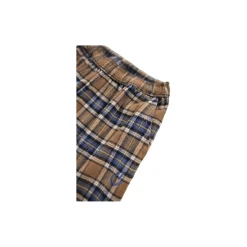 Sois bukser, fawn check