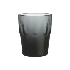 Solare drikkeglas 2 stk., stål grå