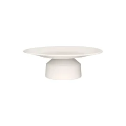 Solare lav serveringsbakke, hvid