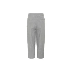 SolbrittPW Pants, medium grey pinstripe
