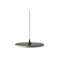 Soleil pendel med papirskærm, thunder sky/røget eg