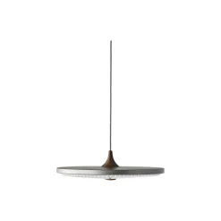 Soleil pendel med standardskærm, thunder sky/røget eg