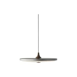 Soleil pendel med standardskærm, thunder sky/røget eg