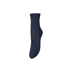 Solid Drake Sock, dress blue