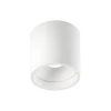 SOLO 2 ROUND loftlampe, hvid
