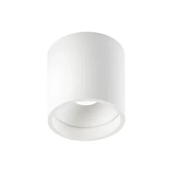 SOLO 2 ROUND loftlampe, hvid