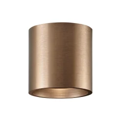 SOLO 2 ROUND loftlampe, rose gold