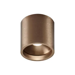 SOLO 1 ROUND loftlampe, rose gold