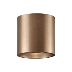 SOLO 1 ROUND loftlampe, rose gold