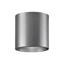 SOLO 1 ROUND loftlampe, titanium