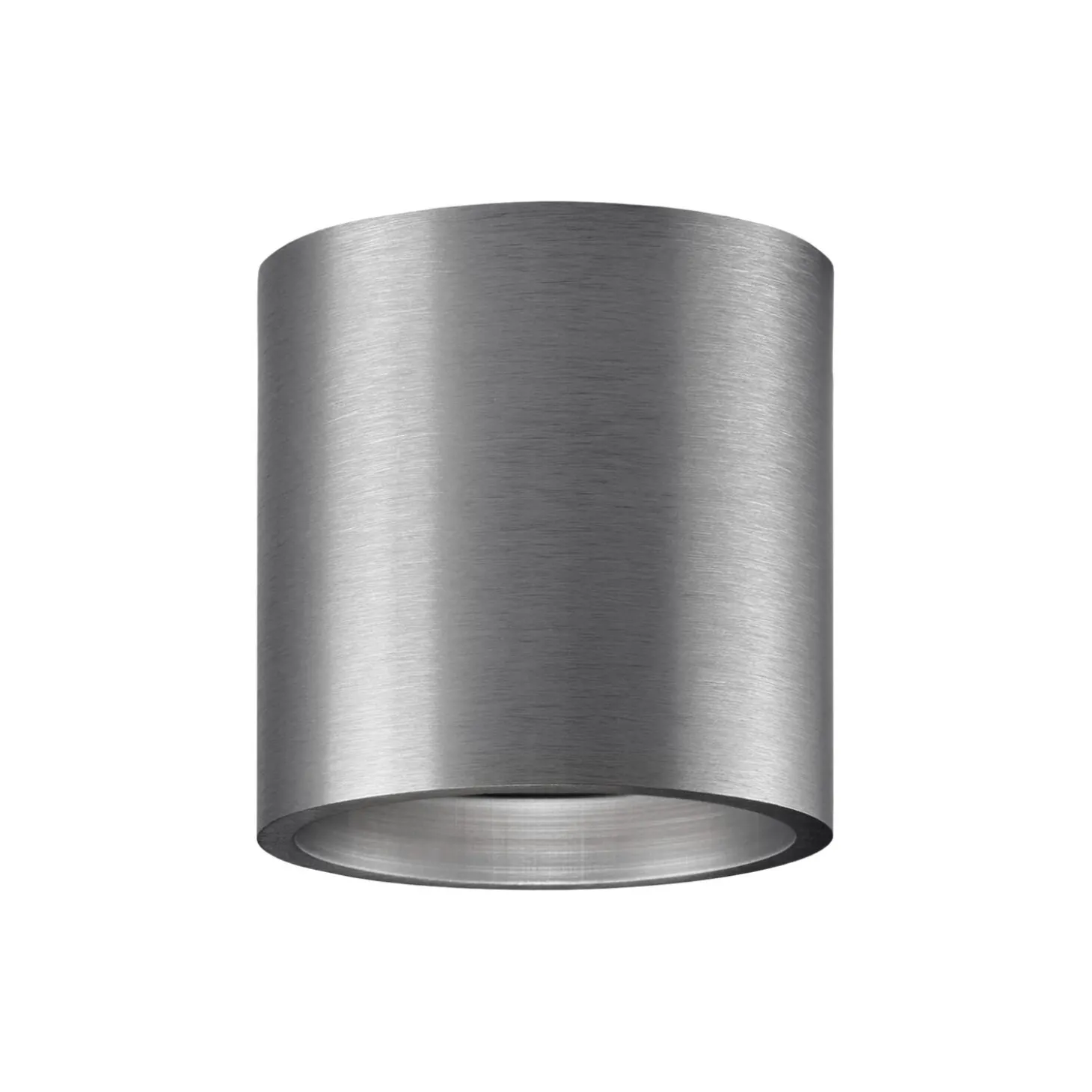 SOLO 1 ROUND loftlampe, titanium