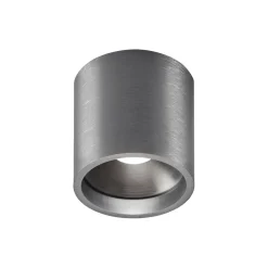 SOLO 1 ROUND loftlampe, titanium
